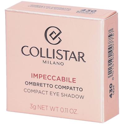 Collistar Impeccabile Compact Eyeshadow 430 Brunito Shimmer 3g 3 g Make up