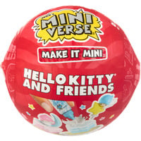 MGA's Miniverse - Make It Mini SANRIO Hello Kitty Serie 4, Basteln sortierter Artikel