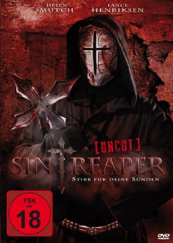 Sebastian Bartolitius - Sin Reaper DVD inkl. Bonusmaterial: Deleted Scenes / Halloween Special: Behind the scenes von und mit Hanno Friedrich / Trailer - Preis vom 09.10.2026 07:28:09 h