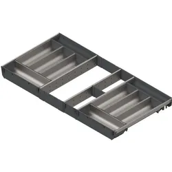 Blum Orga-Line 900, Besteckkasten, Grau