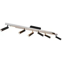 Trio LED-Strahler Xeno Alu, Eisen, Stahl & Metall Grau Alu