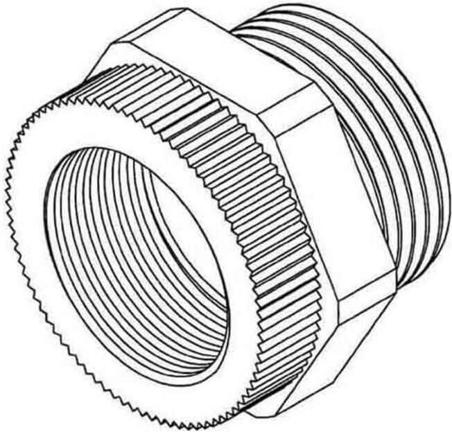 HKL Adaptateur Pg11/M16 PA 1897P11M16 (1897P11M16)