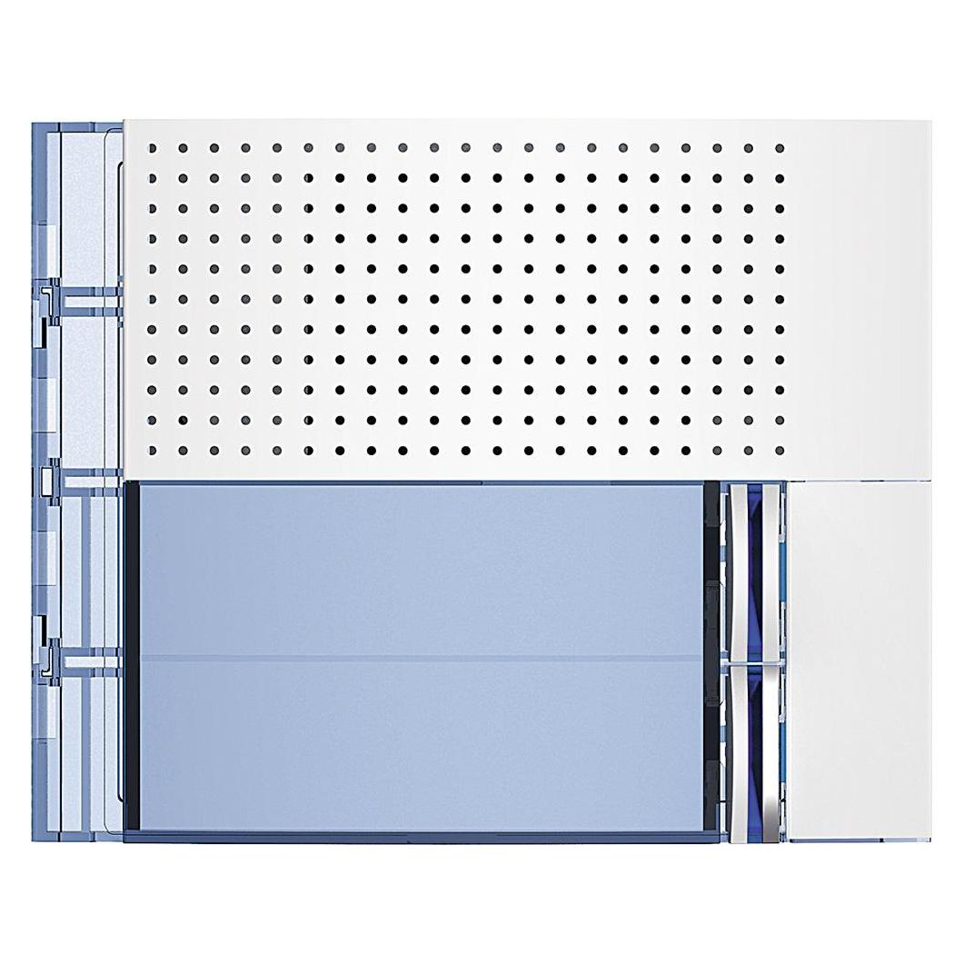 Bticino Frontblende Basis Lautsprecher 2Rt Allwhite (351022)