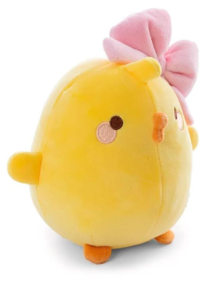 NICI Piu Piu strik teddy geel 16 cm
