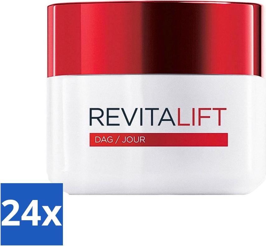 L'Oréal Revitalift Anti-Falten Tagescreme 50 ml - Vorteilspack - 24 Stücke