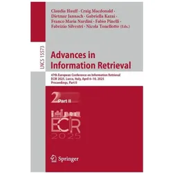 Advances in Information Retrieval, Fachbücher