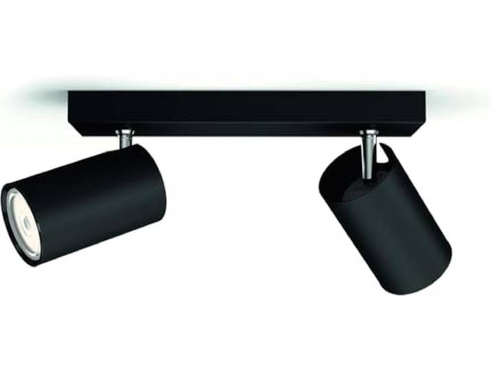 Philips myLiving Kosipo Spot, GU10, 5,5W, IP20, schwarz (915005531901)