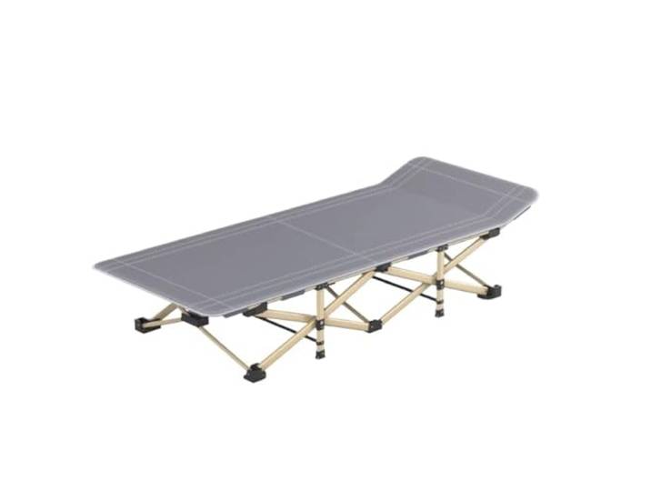 Xumh2024-3 Klappbett Büro-Schlafbett, Klappbett, Begleiter, Strandbett, Marschbett, Outdoor(Klein)