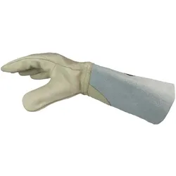 W+R, Schutzhandschuhe, Handschuh Welder 11 Rindnarbenleder Gr. 9 (9)