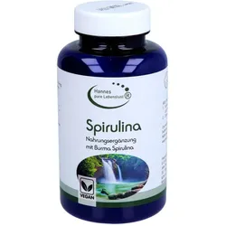 Spirulina Pulver