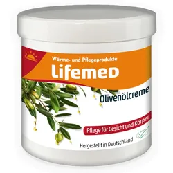 Lifemed Olivenölcreme 250 ml Creme