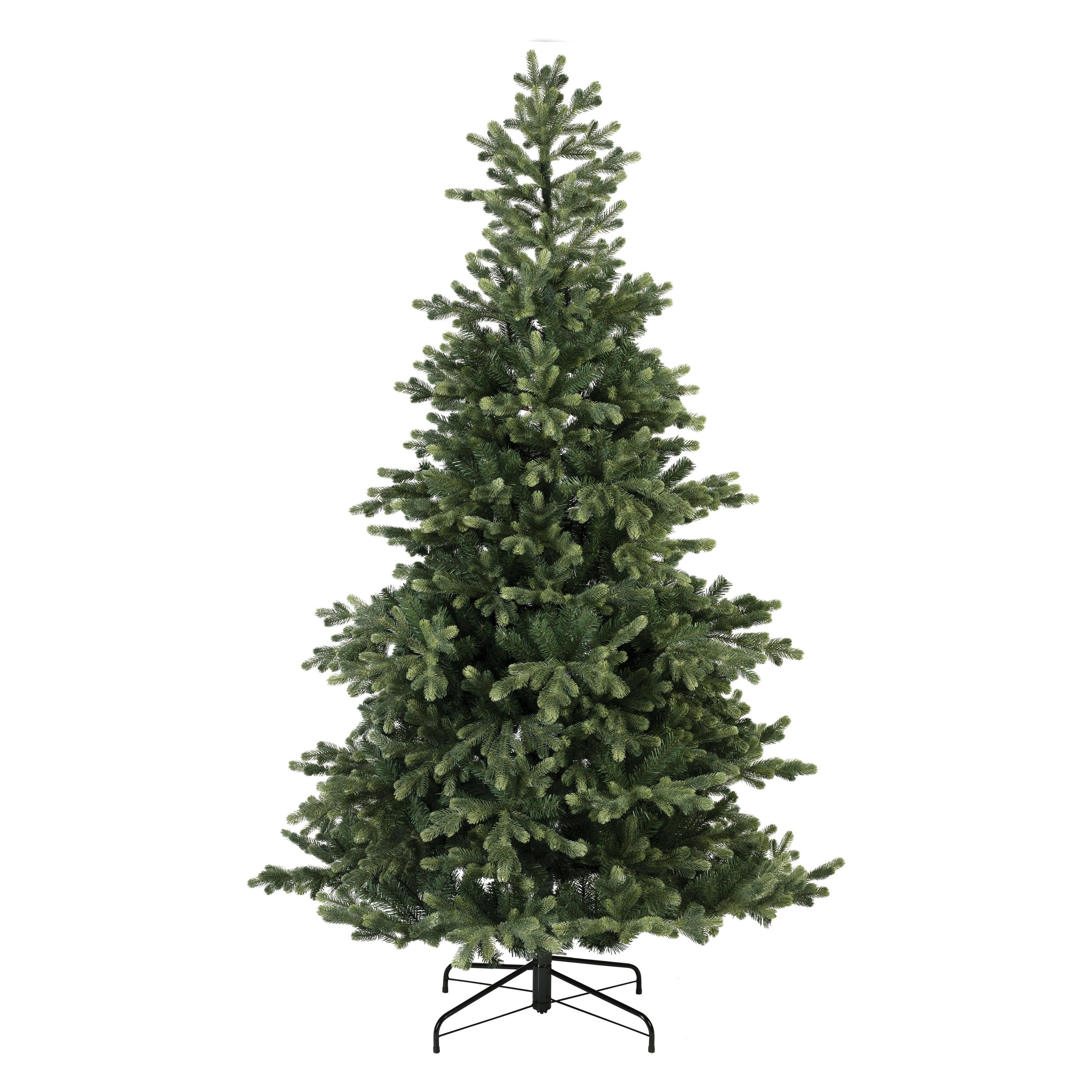 Everlands Künstlicher Weihnachtsbaum "Emerald Spruce", 210 cm, grün (210 cm) (58209329)