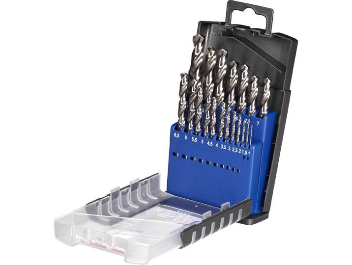 HSS Silverstar Borenset - 19-delig 1-10 mm