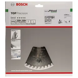 BOSCH Best for Wood Kreissägeblatt 1 St.