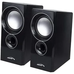 Audiocore AC910, PC Lautsprecher, Schwarz