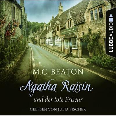 Agatha Raisin und der tote Friseur - Agatha Raisin, Teil 8 - M. C. Beaton, Audio, 9783754008423