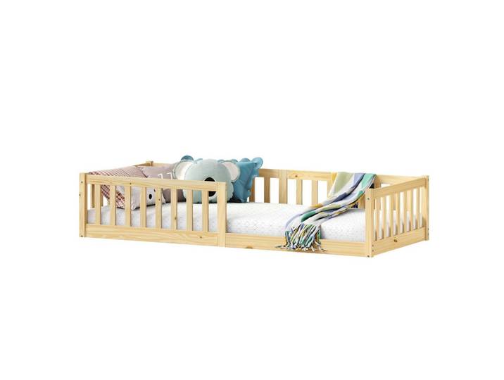 BODENBETT GUSTAVO 90x200 cm natur