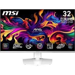 MSI MPG 321URXWDE QD-OLED 4K Ultra HD Gaming Display 80 cm (31.5")