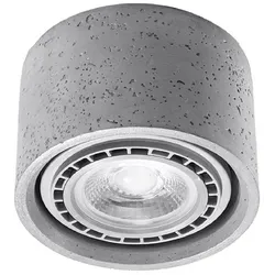 Sollux SL.0881 Deckenleuchte BASIC 1 beton