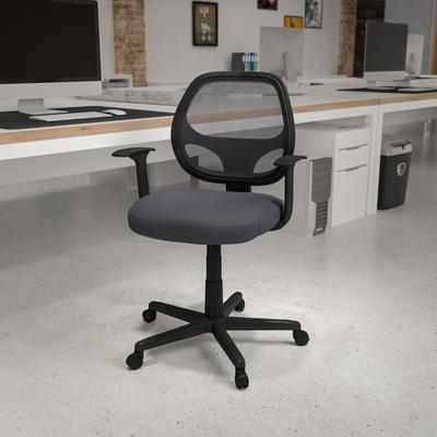 Lancaster Home Mid-back Mesh Swivel Ergonomic Office Chair