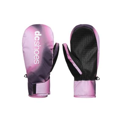 Snowboardhandschuhe DC SHOES "Franchise Print 10K", Herren, Gr. M, pink (rosa), Obermaterial: 100% Polyester., Handschuhe
