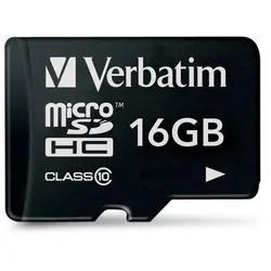 Verbatim Premium microSDHC - 16 GB