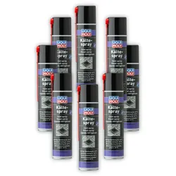 8x Kältespray LIQUI MOLY 8916 Kälte-Spray Kühlung Vereisungsspray Montage 400ml