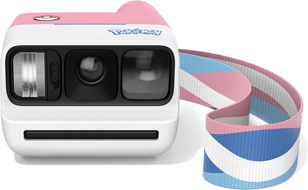 Polaroid Cámara instantánea analógica Go Generación 3, edición especial Pokémon Sylveon. Rosa