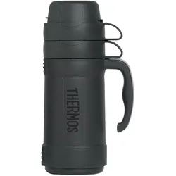 Thermos, Trinkflasche + Thermosflasche, (1 l)