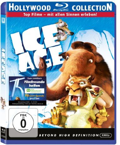 Chris Wedge - Ice Age [Blu-ray] - Preis vom 10.10.2026 11:48:34 h