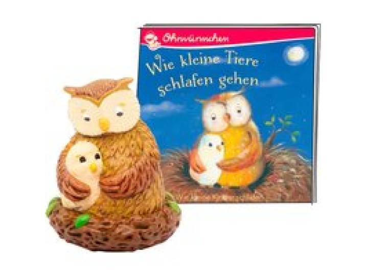 Tonie Hörfigur Wie kleine Tiere schlafen gehen & Wie kleine Kinder schlafen
