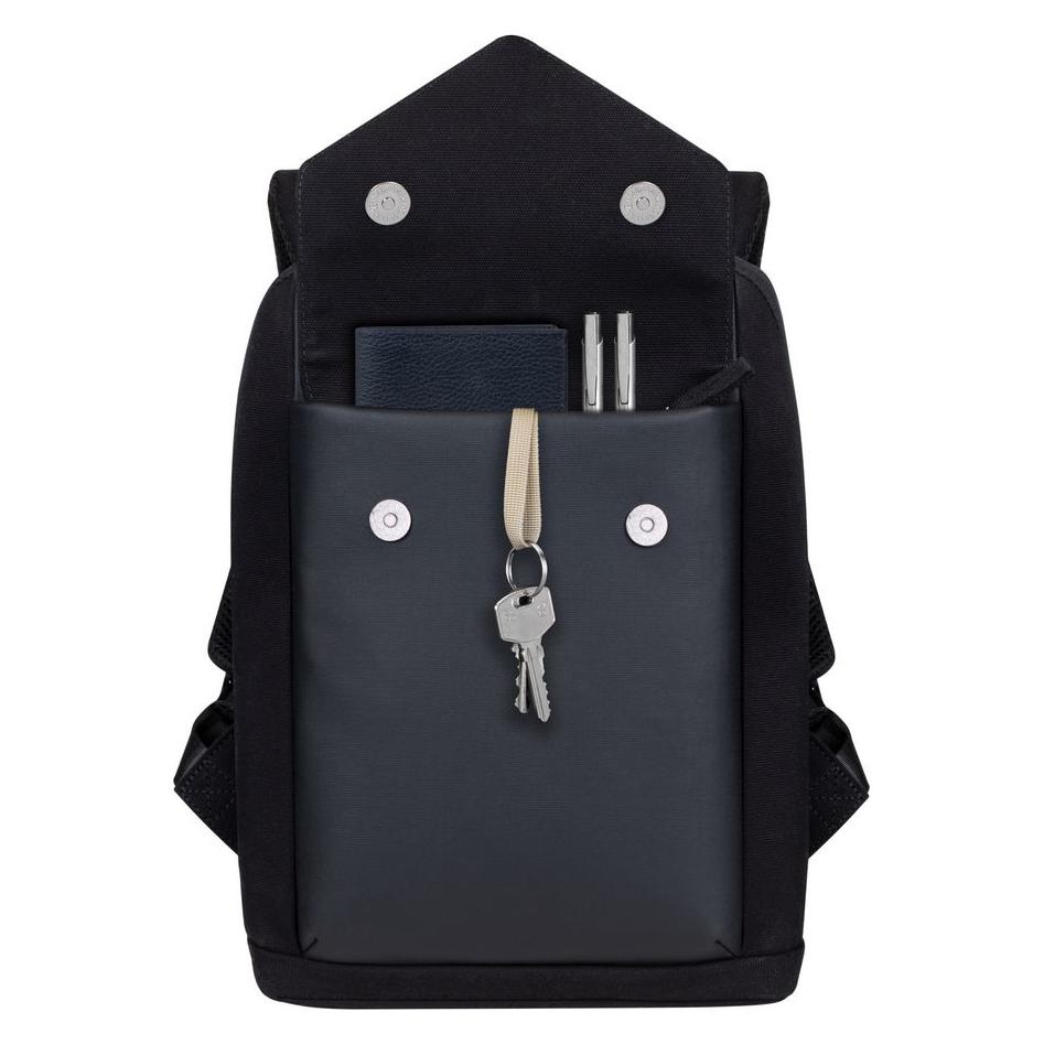 Rivacase Canvas Stadtrucksack (15 l) (4260403579381)