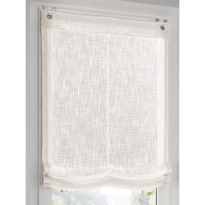Raffrollo HEINE HOME Gr. 3, weiß (sanftes weiß), B:80cm H:130cm, Raffrollos