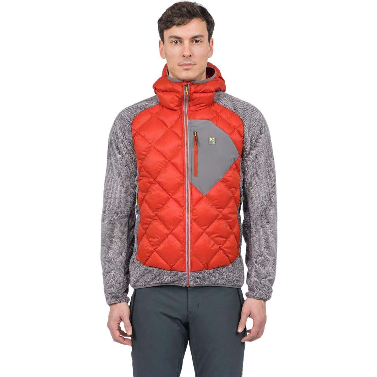 Karpos Marmarole UP Jacket fire/smoked (300) L 2511045-300-L