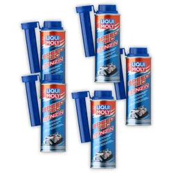 5x Additiv LIQUI MOLY 3720 Speed Tec Benzin 2+4 Takt Motor Kraftstoffadditiv 250ml