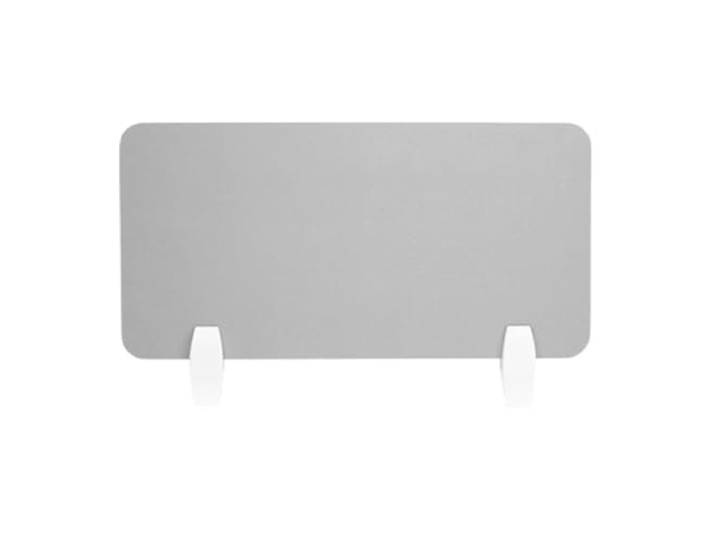 ytuCFGHeo Bildschirm-Desktop-Proof-Guard-Partitionsbrett-Spritzschutz...(Light Grey,600 * 300 * 16mm with Clip)