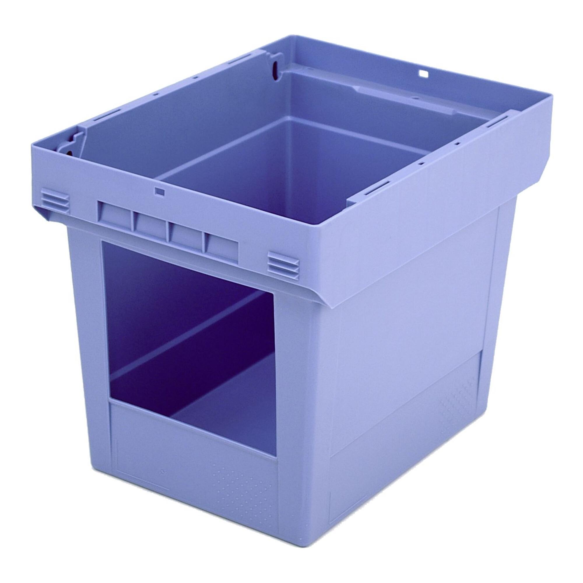 Bito Mehrwegbehälter / MB 43324 L400xB300xH323 mm, taubenblau (C0401-0017)