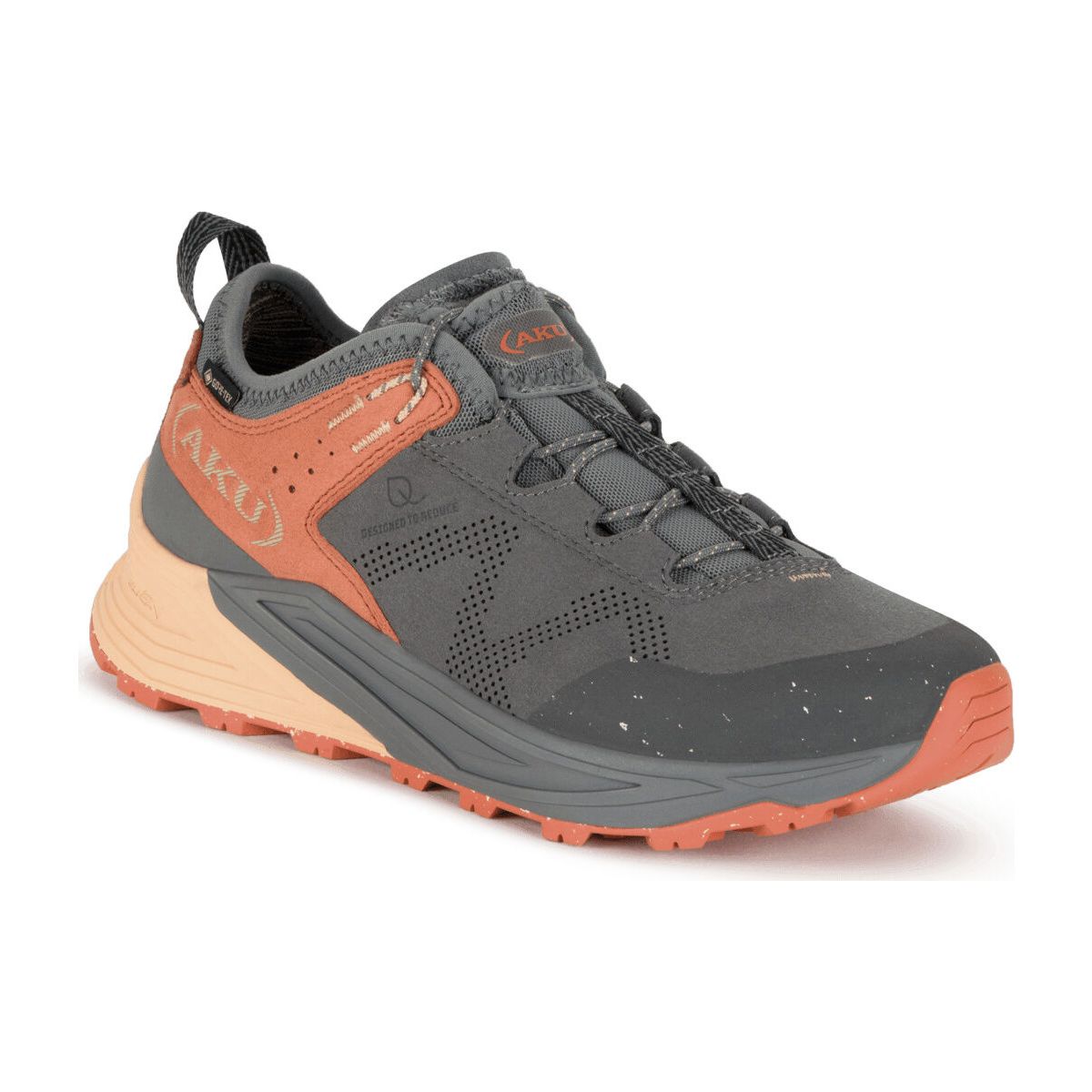 AKU Omnia V-light GTX grey/orange (186) 41 771-186-41
