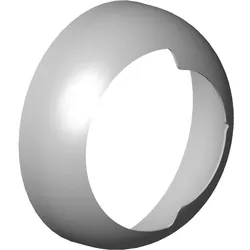 Dornbracht Haube Ersatzteile 092830036 D. 46 x 18 mm Schwarz matt 092830036-33
