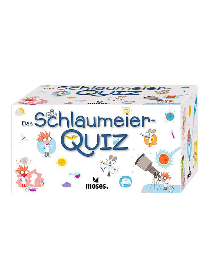 moses. Spiel "Das Schlaumeier-Quiz" - ab 8 Jahren - onesize