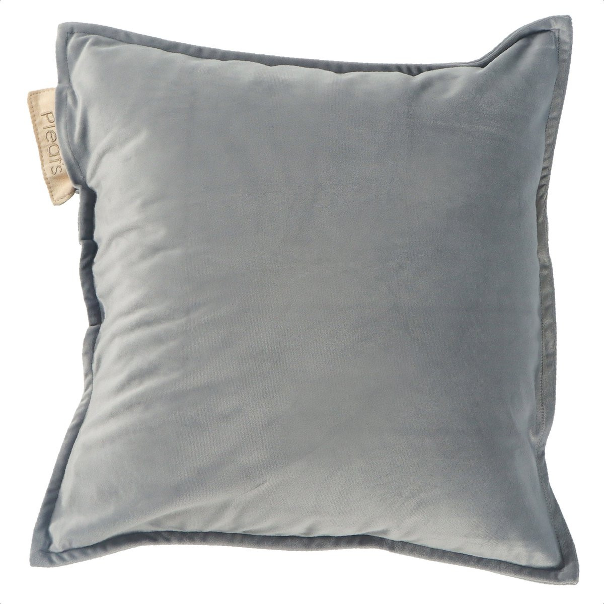 Pleafs Sierkussen Plush Black Coral 45 x 45 cm inclusief binnenkussen