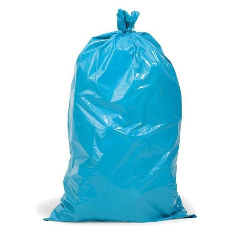 Transpak Müllsack Premium Inhalt 70l Masse 575x1000mm Stärke 45µ PE blau (250x, 70 l) (8160052)