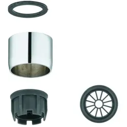 Grohe Strahlregler 46163 46163000 f. offene Warmwasserbereiter M22x1 chrom