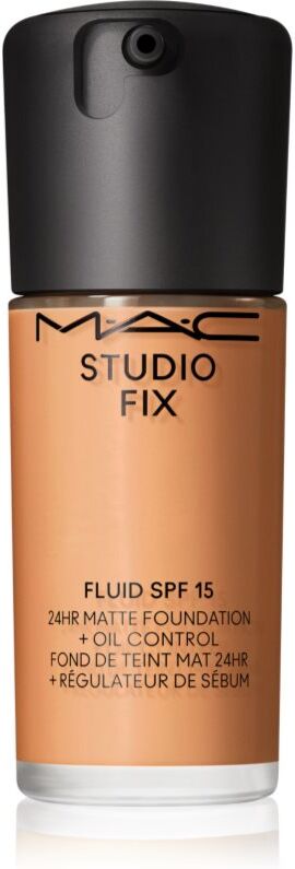 MAC Cosmetics Studio Fix Fluid SPF 15 24HR Matte Foundation + Oil Control mattifying foundation SPF 15 shade NC42 30 ml