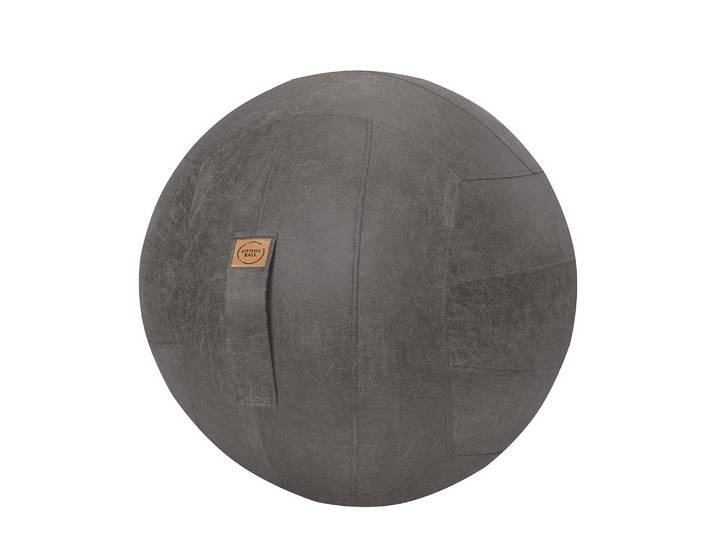 Sitzball Frankie bowl Ø 65cm Schwarz/Grau/Dunkelgrau