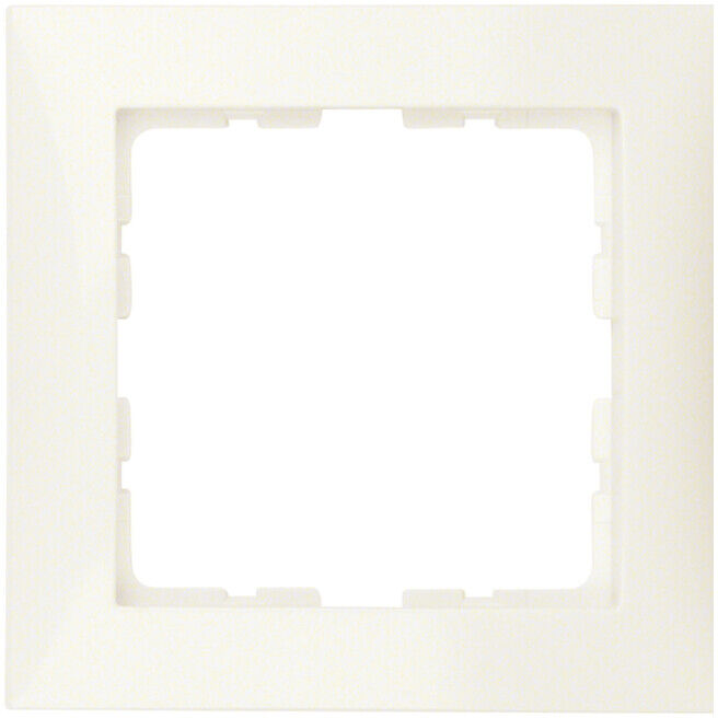 Berker Cadre 1f. blanc brillant 10118982 (10118982)
