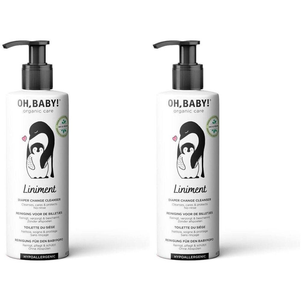 Oh, Baby! Liniment x2 2x400 ml Lotion