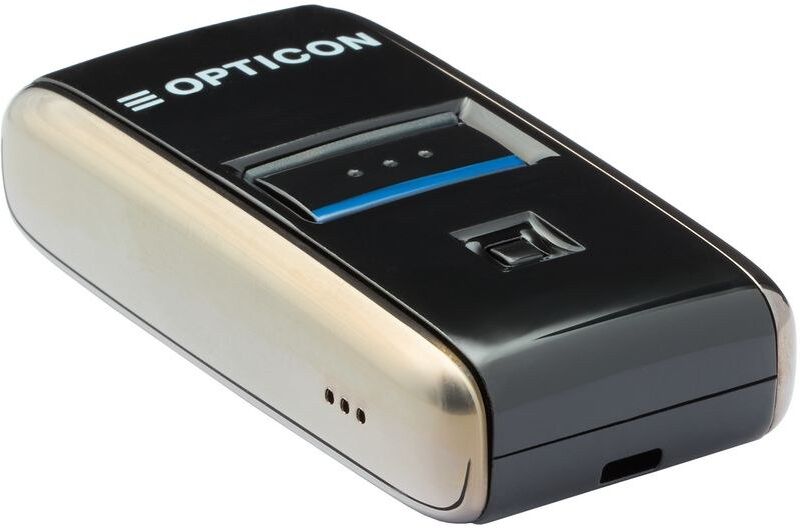 Opticon OPN-2500 1D Laser Bluetooth Companion Scanner, Black