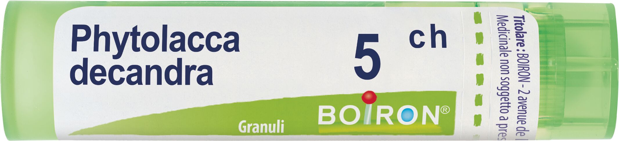 Phytolacca Decandra 5ch Granuli Multidose Boiron