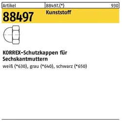 Dubo, Muttern + Unterlegscheiben, Schutzkappe R 88497 f.Sechskantmuttern (M24)